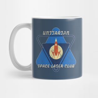 Unitarian Space Laser Club Mug